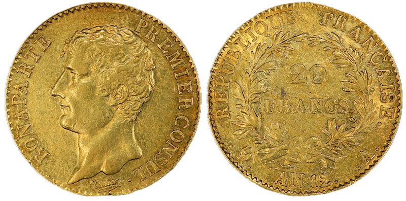 Napoleon 20 franc